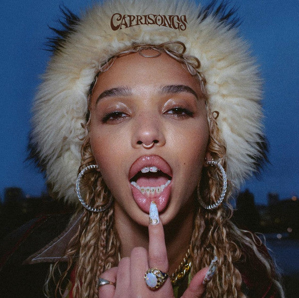 FKA Twigs Caprisongs Vinyl Record - Secondhand & Pre-Owned Music Album for Collectors & Music Lovers - Perfect for Vinyl Collections, Home Decor & Gift Giving