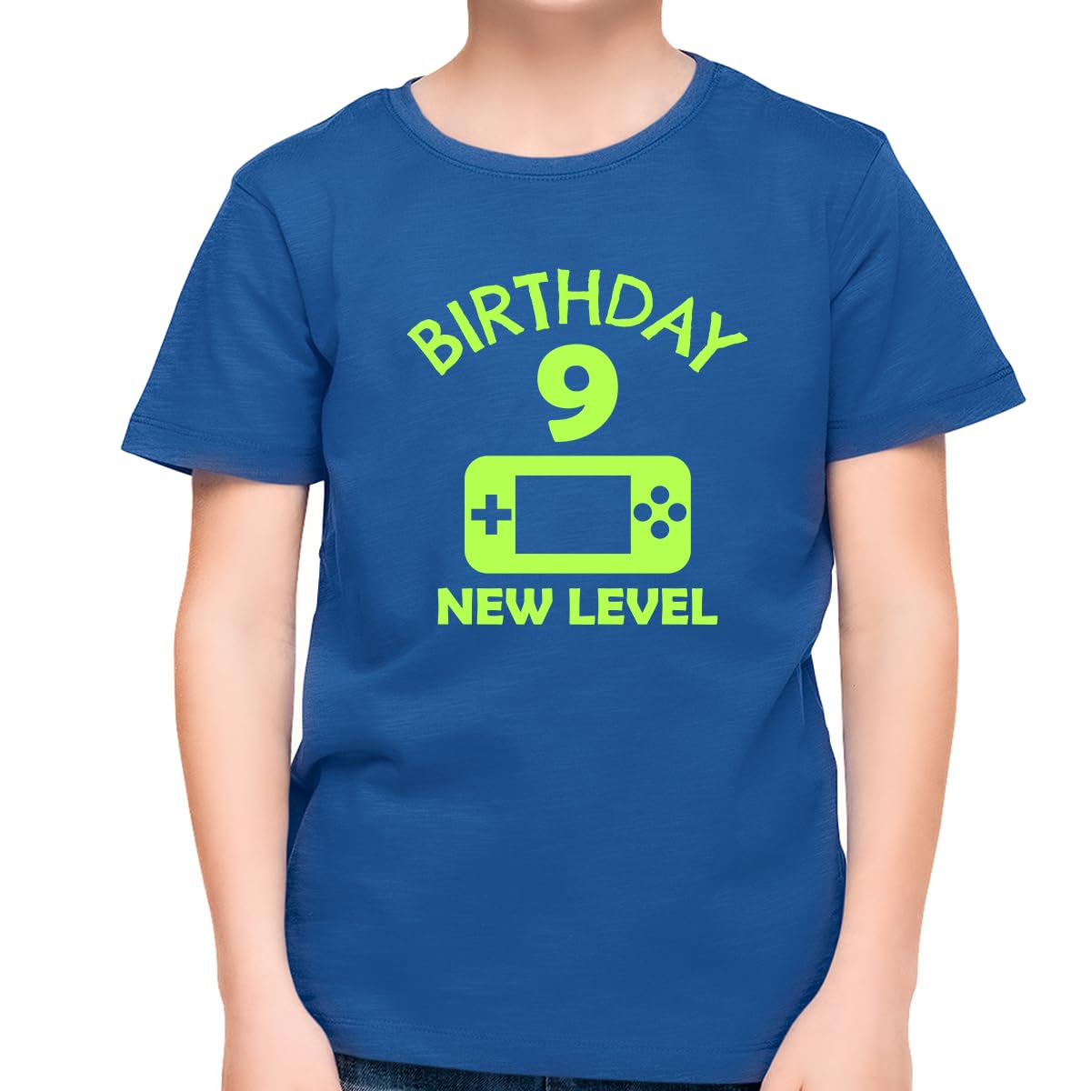 9th Birthday Shirt for Boys - Cool Level 9 Gamer T-Shirt | 9 Year Old Birthday Gift | Perfect for Gaming Parties & Special Celebrations