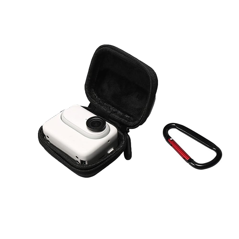 Insta360 Go3 EVA Protective Carry Case - Waterproof Travel Storage Bag for Sports Action Camera | Perfect for Travel, Hiking, Cycling & Outdoor Adventures (Black)