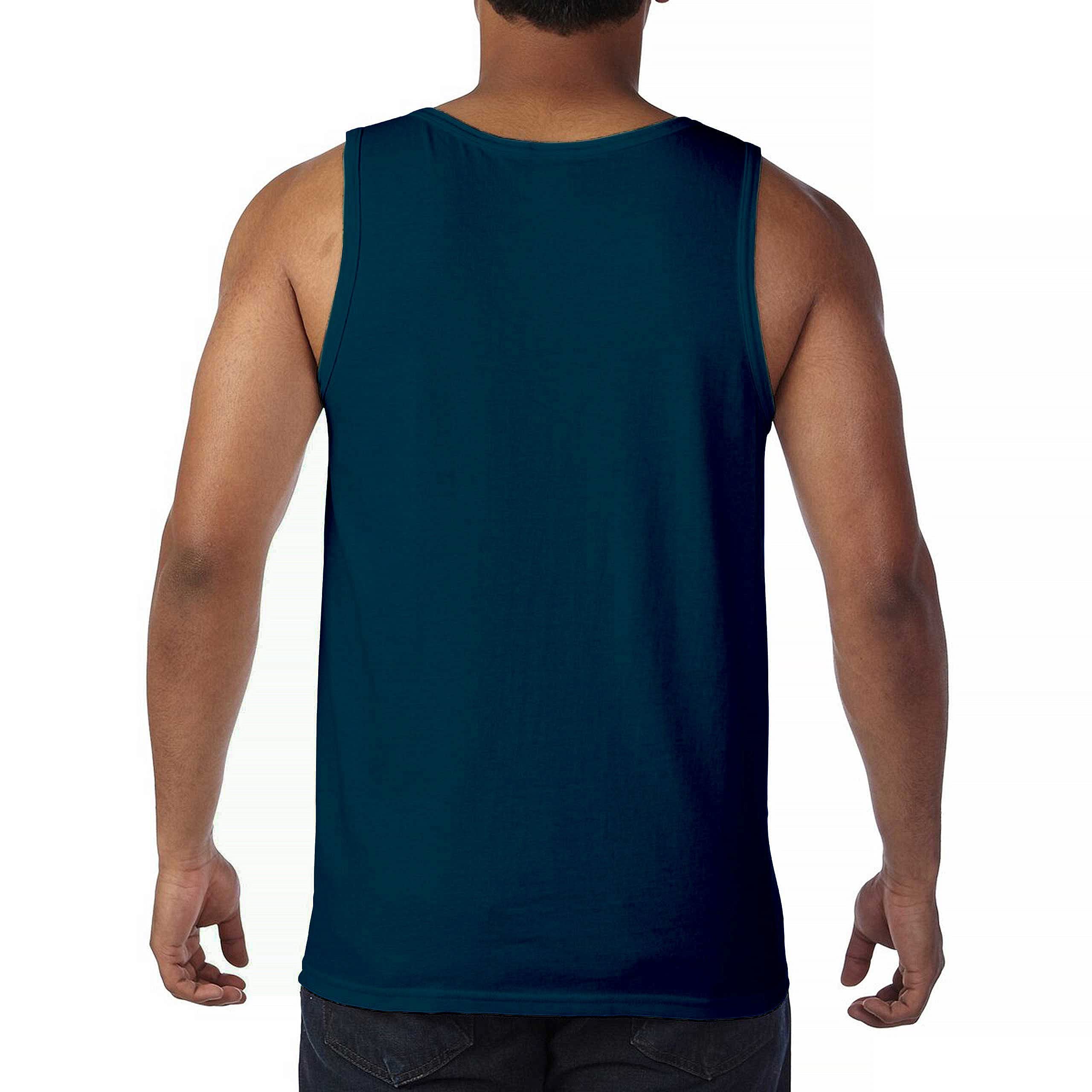 Funny Men's Shut Up Tank Top - Sarcastic Humor Graphic Tee for Casual Wear, Gym, and Parties