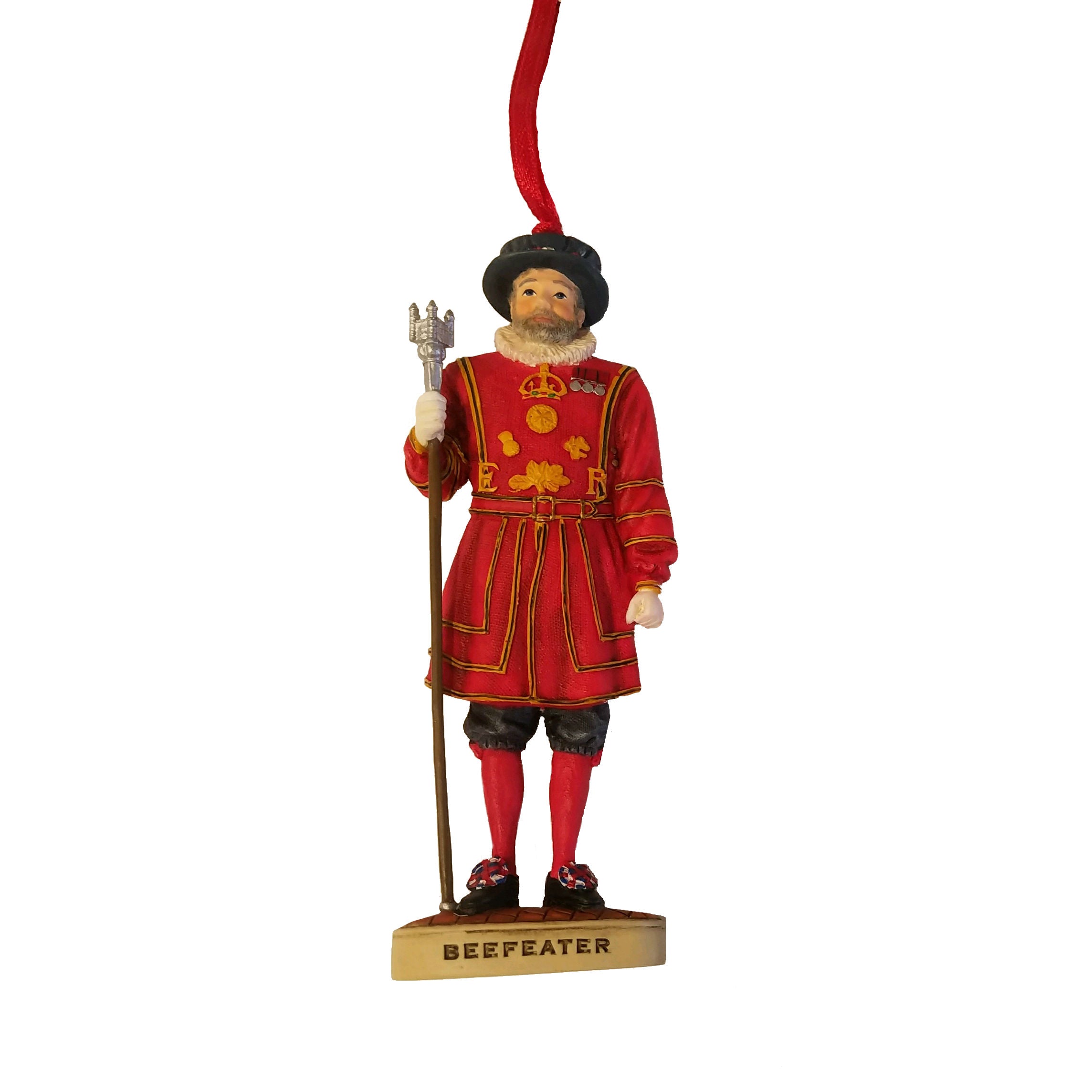 Exclusive British Christmas Ornaments 2023 - Handcrafted Holiday Decor for Tree, Gift & Festive Home Decorating | Perfect for Xmas Gifts, Parties & Winter Celebrations