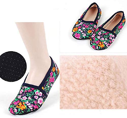 Korean Traditional Women's Warm Winter Socks - Elastic & Comfortable Thermal Socks for Cold Weather - Perfect for Home, Office and Cultural Outfits