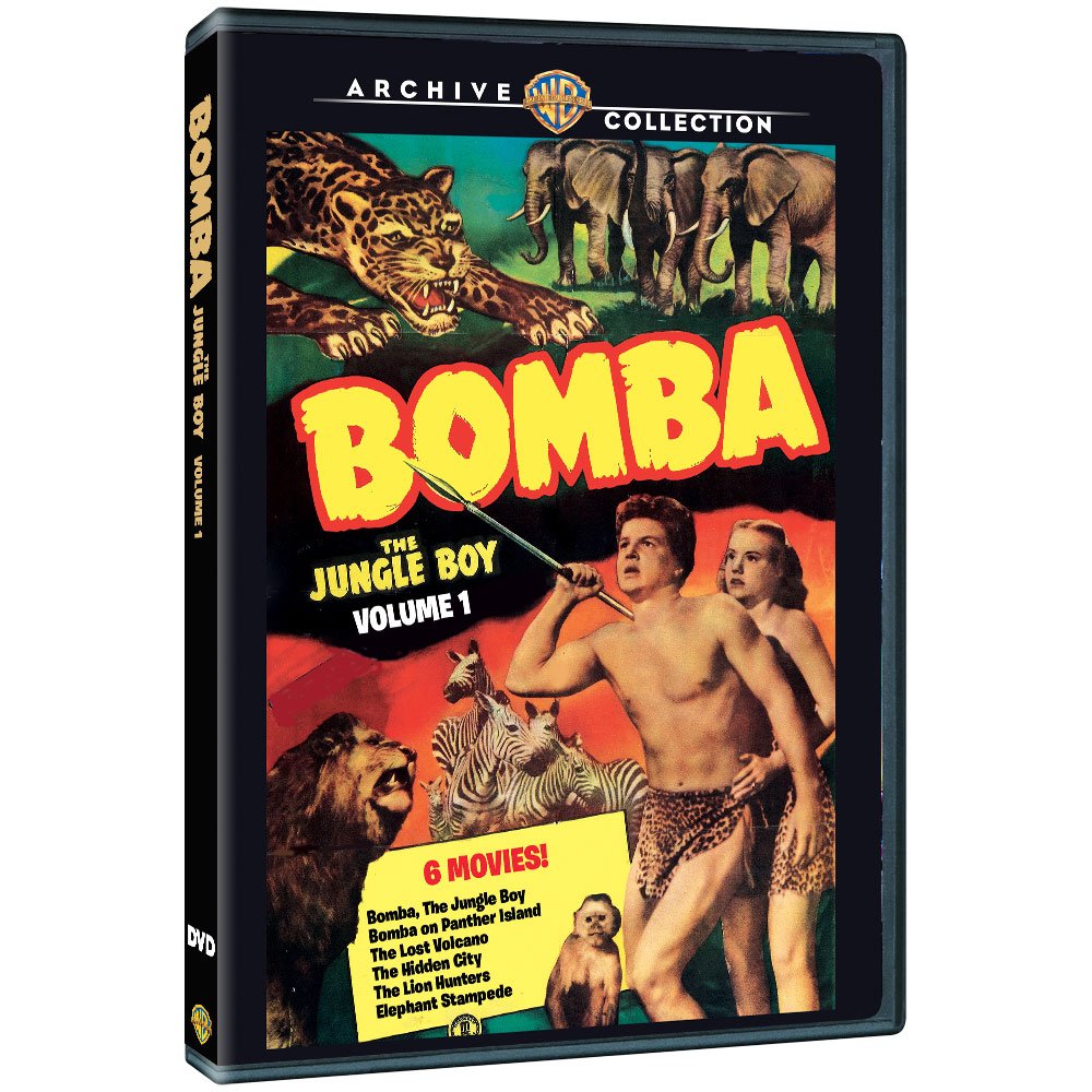 Bomba The Jungle Boy Volume 1 - Adventure Book Series for Kids | Jungle Exploration & Survival Stories | Perfect for Young Readers & Classroom Libraries
