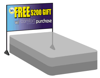 Custom Printed Headboard Banner Stand - Premium Fabric Display Stand for Trade Shows & Events - Perfect for Retail Stores, Exhibitions & Promotions