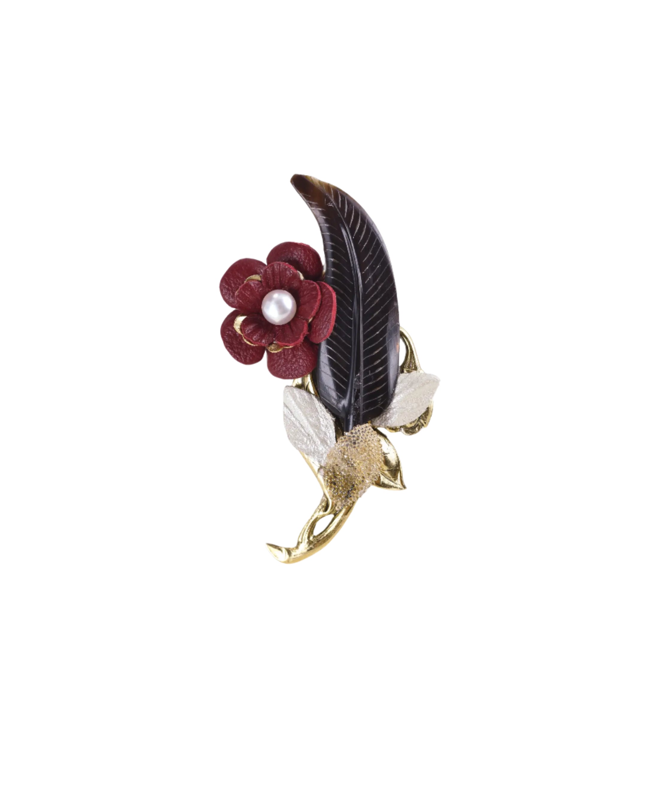 Benedict Lapel Pin - Elegant & Stylish Lapel Accessory for Men & Women - Perfect for Suits, Blazers, Weddings & Formal Events