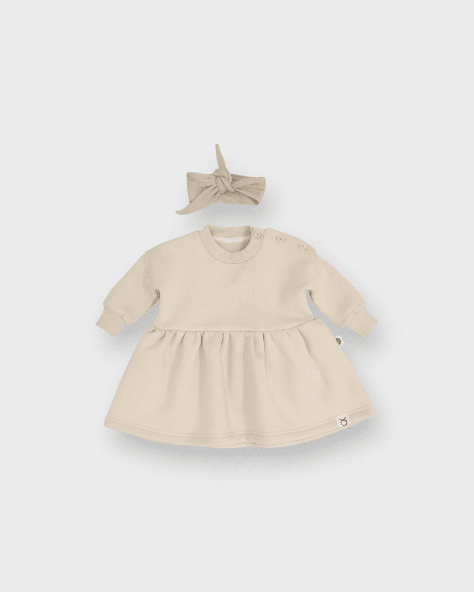 Baby Girl Dress and Hair Clip Set - Cute Outfit & Accessories for Toddlers, Infants - Perfect for Birthday Parties, Photo Shoots & Special Occasions