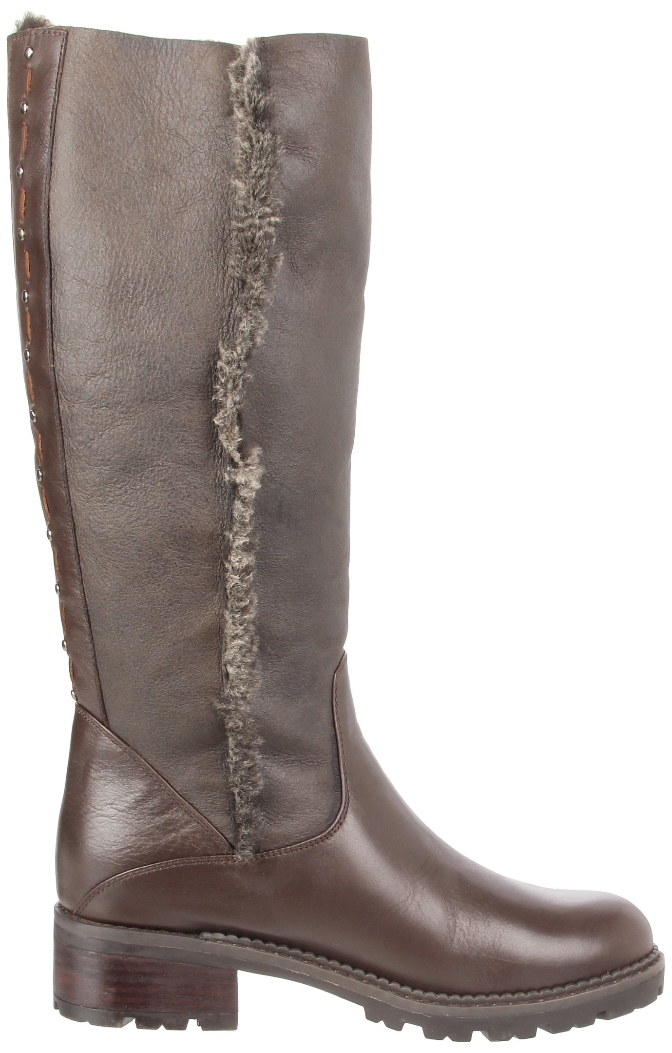 Blondo Women's Thalassa Waterproof Knee-High Winter Boots - Fashionable Slip-Resistant Leather Boots for Snow, Rain & Cold Weather