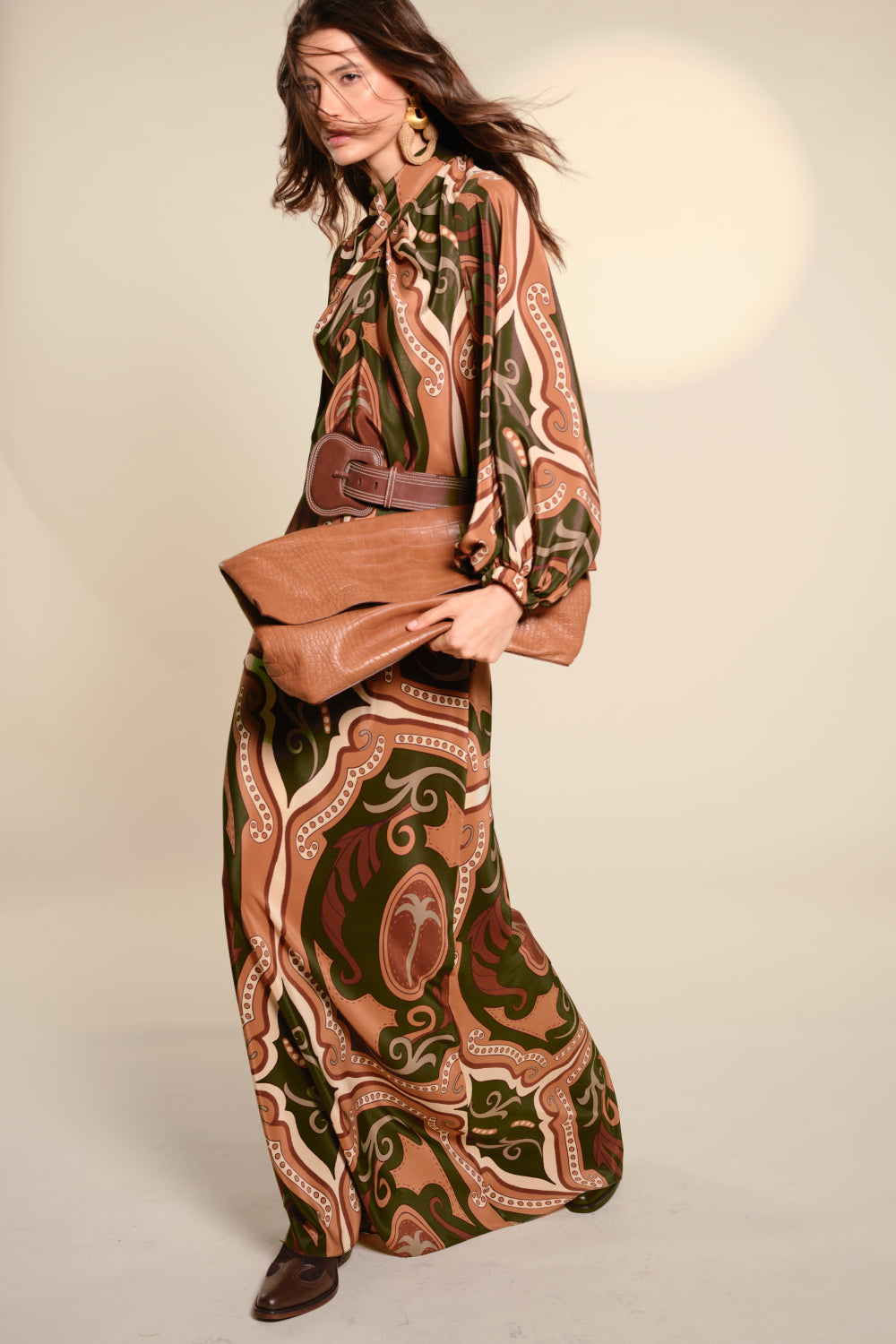 Intricate Islands Top - Stylish Floral Print Women's Blouse for Casual Wear & Summer Outfits