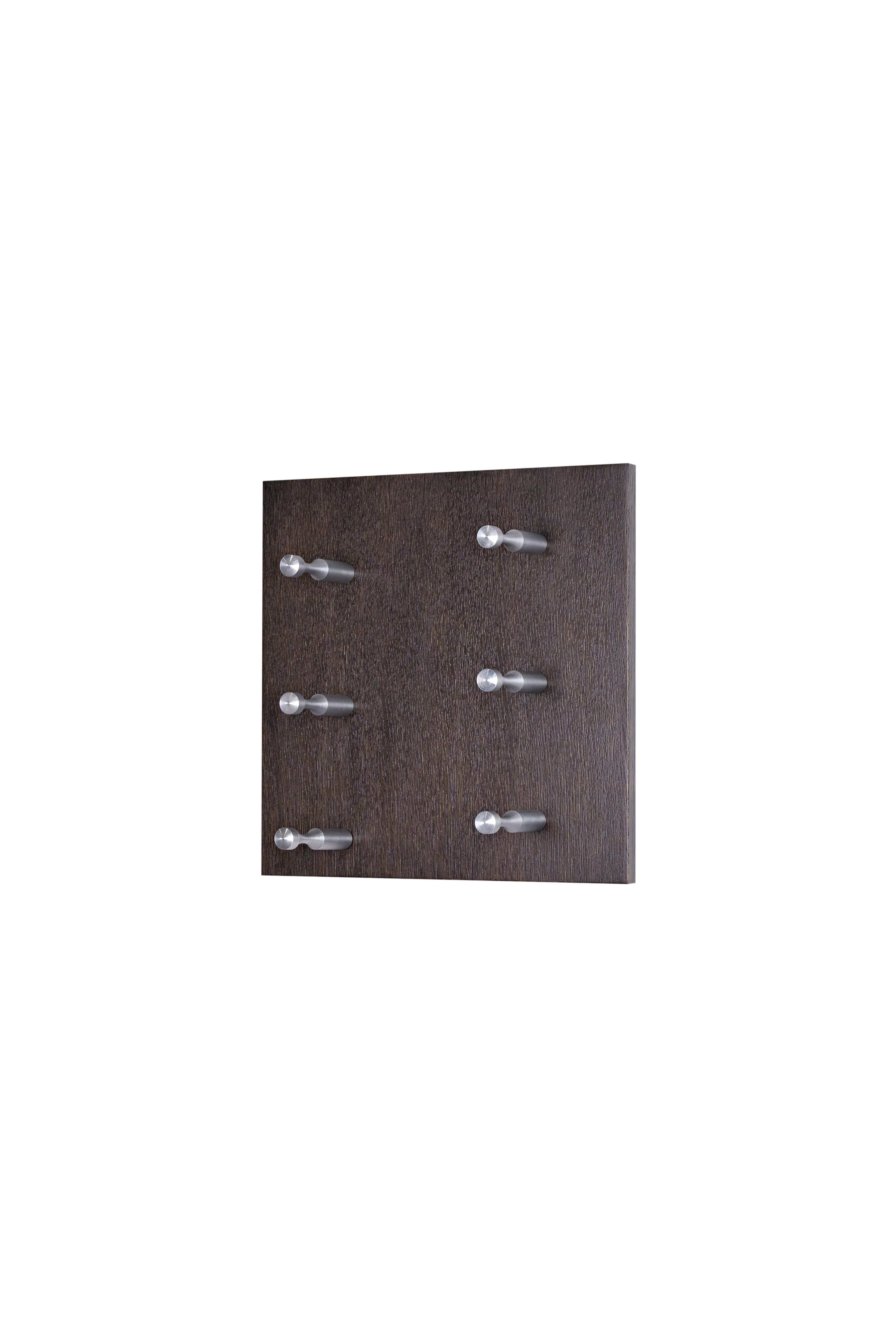 Kessick Wine as Art 14x14 Wood Panel Wine Rack - Wall Mounted Wine Storage for Kitchen, Dining Room & Home Decor