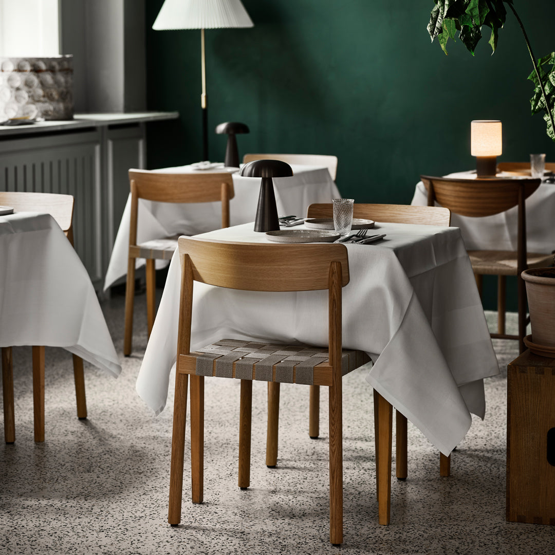 Betty TK1 Modern Dining Chair - Sturdy Wooden Frame & Comfortable Upholstered Seat - Perfect for Kitchen, Dining Room, Breakfast Nook & Home Office