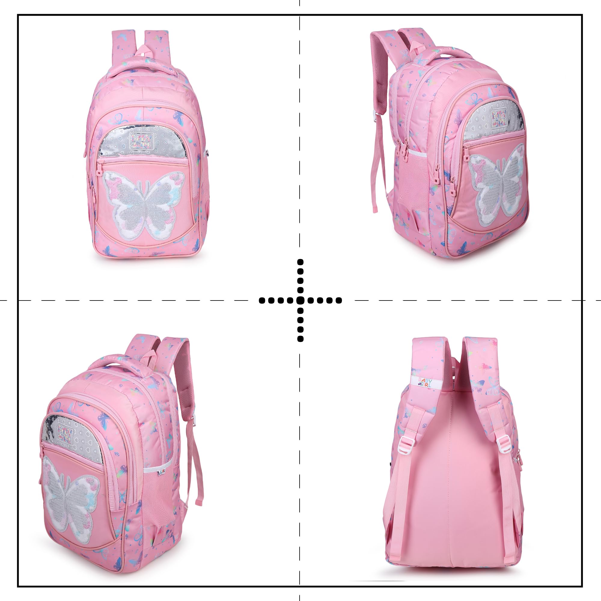 Stylish Kids Backpack for School & Travel - Waterproof Laptop Bag