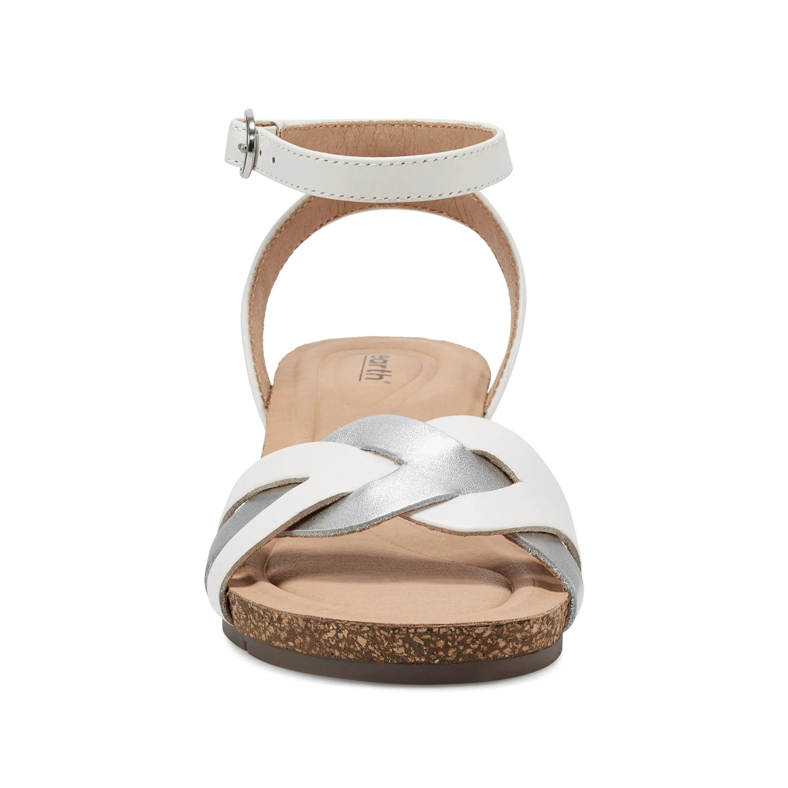 Herly Woven Strappy Stacked Heel Dress Sandals for Women - Comfortable Summer Wedge Sandals with Ankle Strap, Perfect for Beach, Wedding & Party Occasions