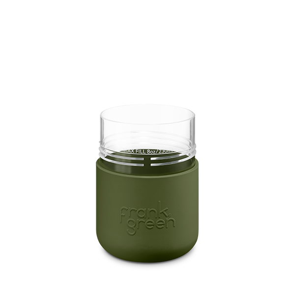 8oz / 230ml Reusable Cup Base - Durable & Eco-Friendly Coffee Cup Holder for Home, Office & Travel Use