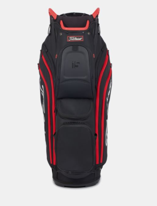 Titleist Cart 15 Golf Bag - Lightweight Stand Bag with 14-Way Divider | Perfect for Golf Course & Driving Range | Durable & Water-Resistant Golf Club Carrier for Men & Women