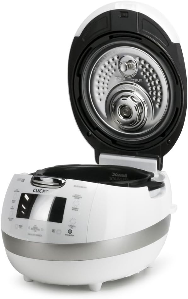 6 Cup IH Pressure Rice Cooker (CRP BHSS0609F) - Fast & Even Cooking, Perfect for Small Families & Meal Prep - Ideal for Dorm, Office & RV Use