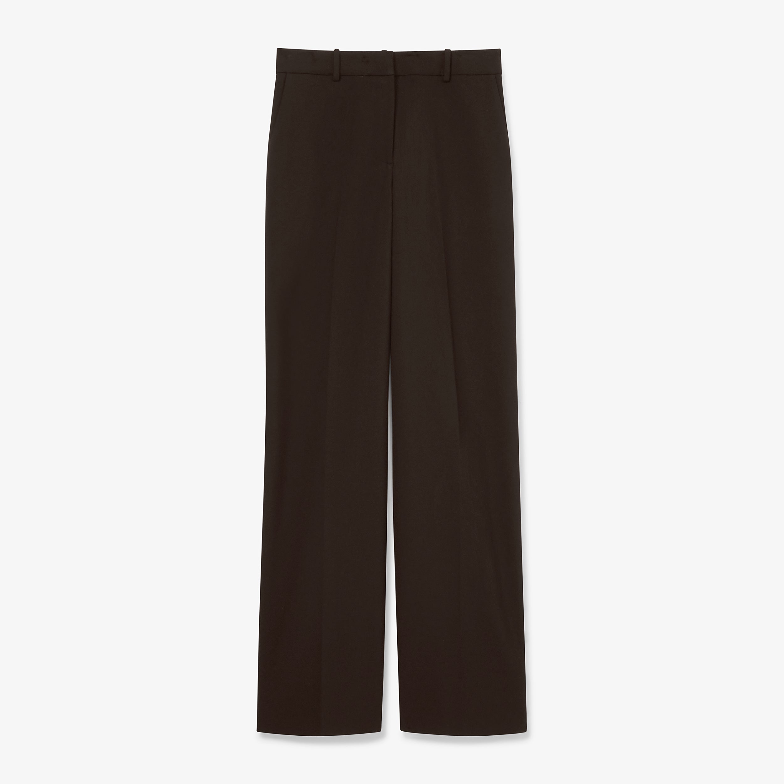 Tinsley Wide Leg Pants for Women - Stretchy Comfort Suit Pants in Black | Perfect for Office, Business Casual & Formal Wear