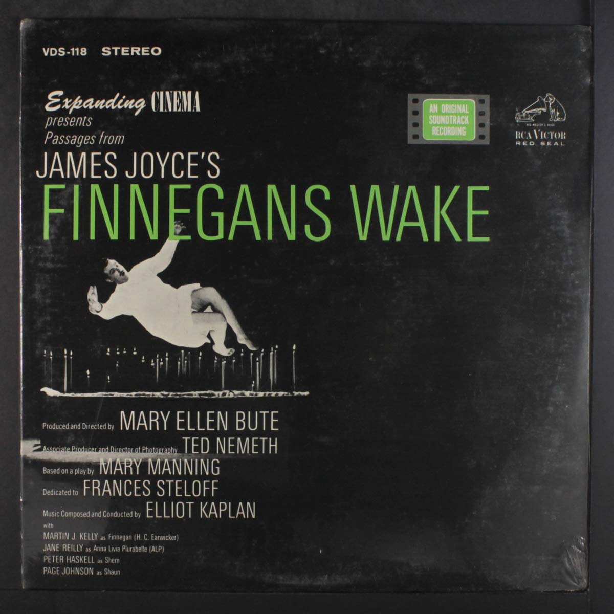 Expanding Cinema Presents Passages From James Joyce's Finnegans Wake - Classic Literature Film Adaptation for Book Lovers & Joyce Enthusiasts | Perfect for College Classes, Book Clubs & Literary Screenings