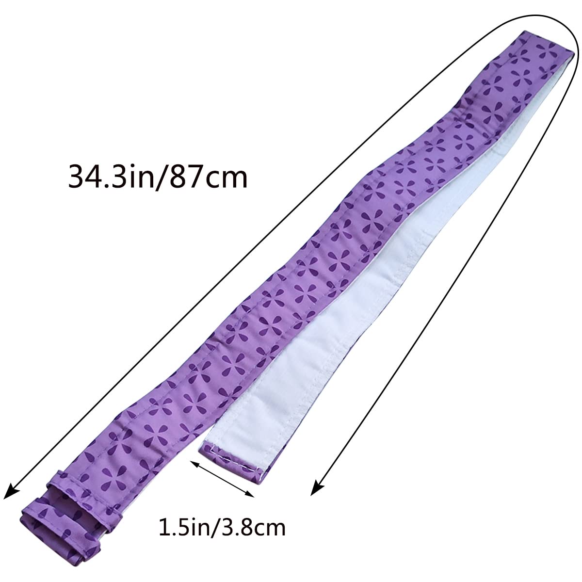 Yuntop 2-Piece Bake Even Cake Strips Set - Insulated Cake Pan Dampening Bands for Even Baking - Perfect for Layer Cakes, Cheesecakes & Professional Baking