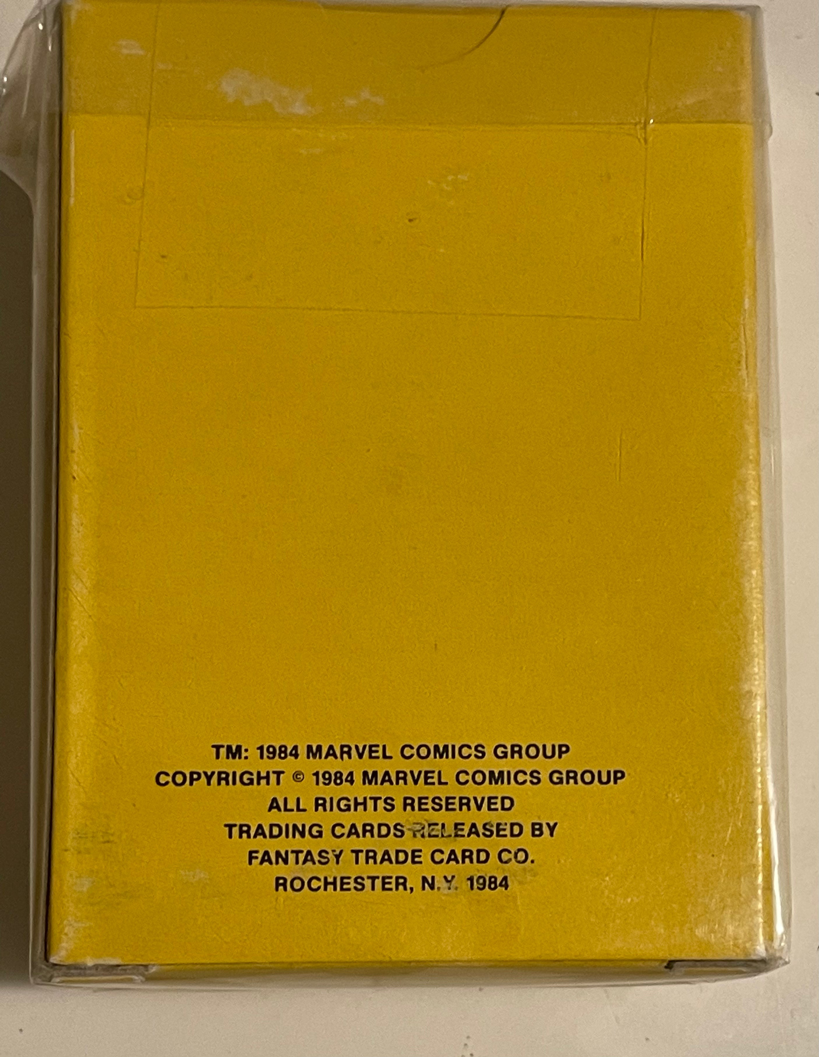 Marvel First Issue Comic Covers Collectible Set in Display Box 1984 - Perfect for Superhero Fans, Collectors & Home Decor
