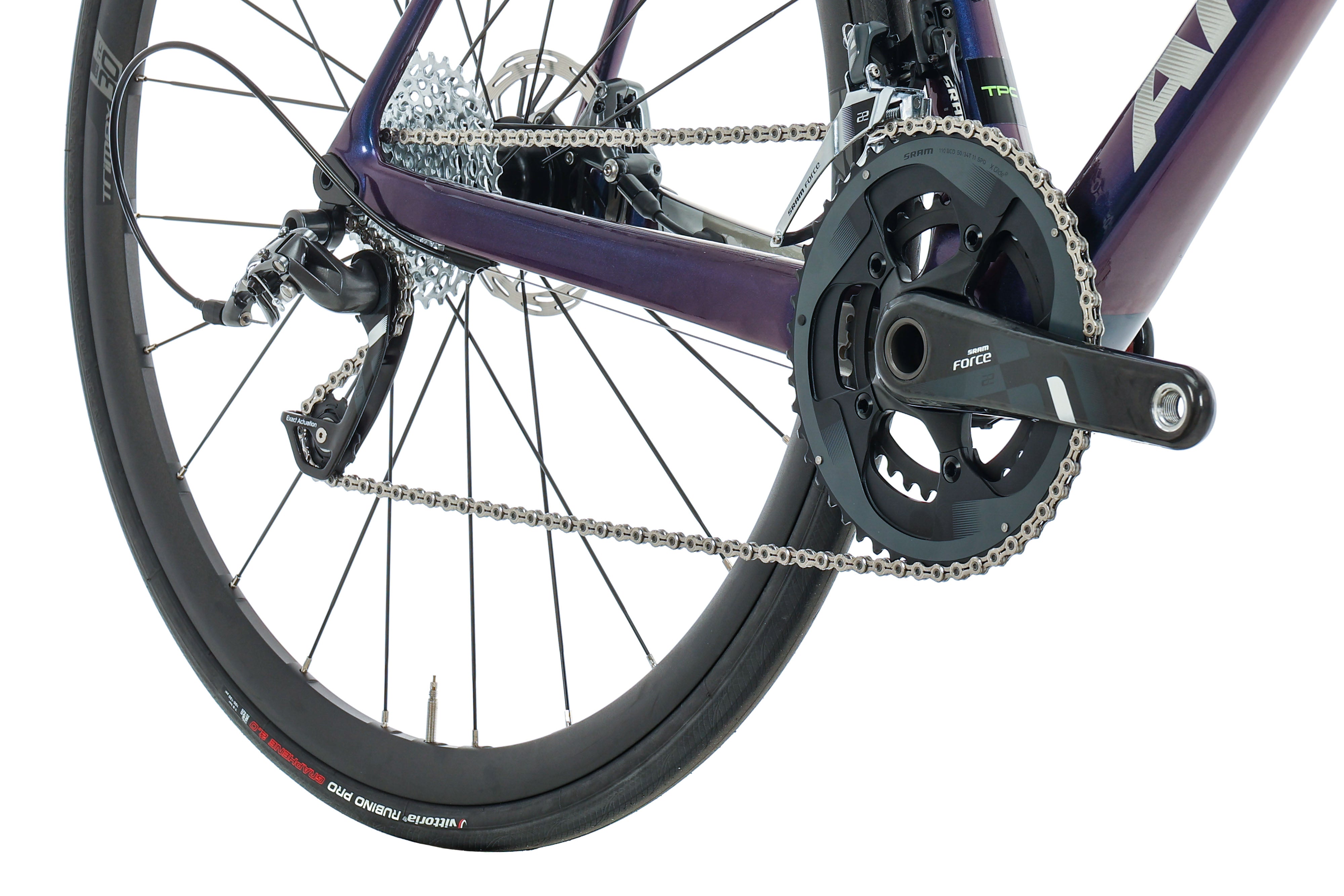 Argon 18 Gallium Disc SRAM Force 22 Road Bike 2023 - Medium Size | Lightweight Carbon Frame for Racing & Endurance Cycling