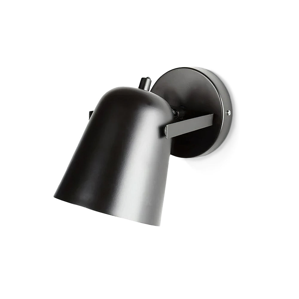 Rotatable Wall Lamp with Adjustable Bells - Modern LED Sconce Light for Bedroom, Living Room & Hallway Decor