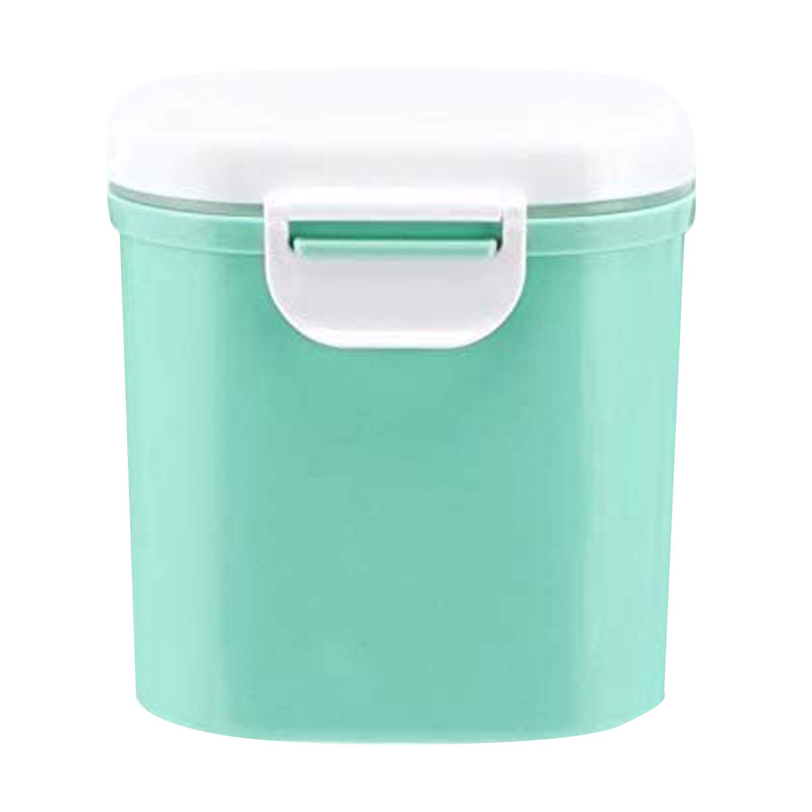 Portable Airtight Food Storage Container for Milk Powder, Snacks & Spices | BPA-Free, Leak-Proof Kitchen Organizer | Perfect for Travel, Camping & Home Use (Green)