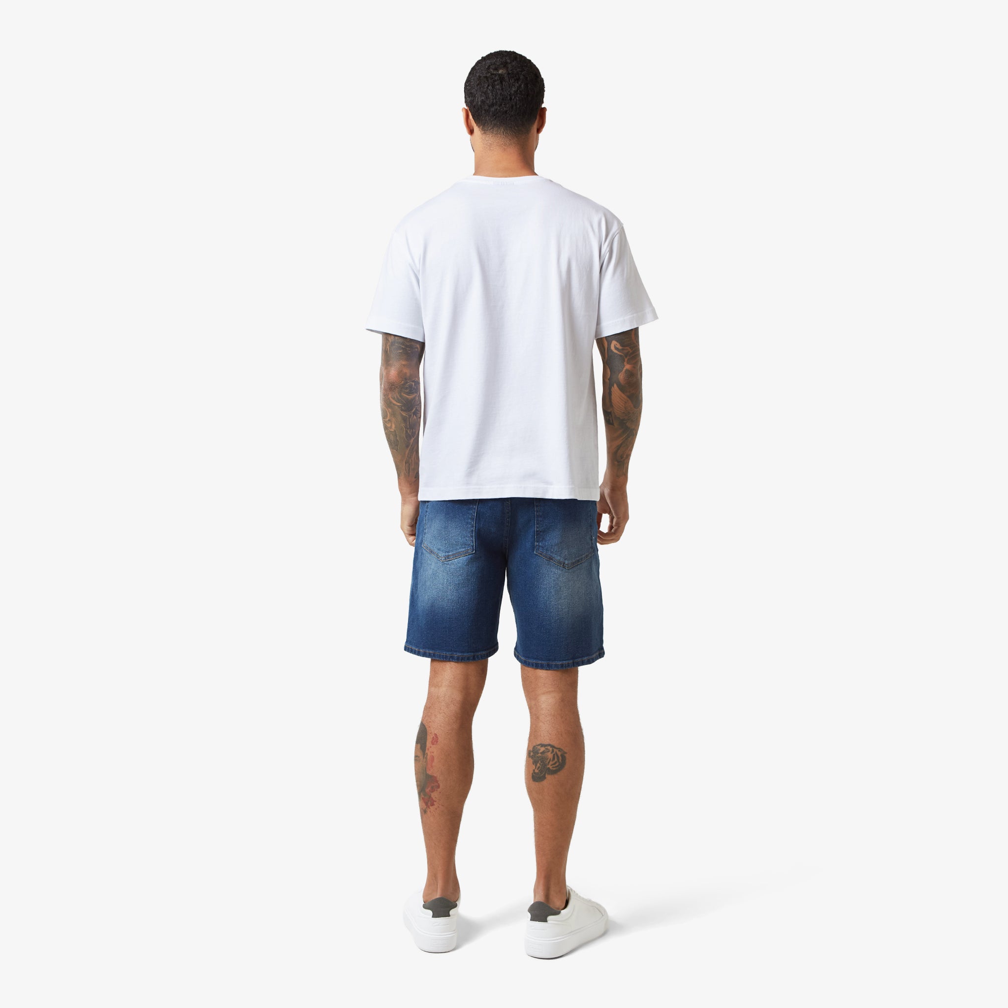 Relaxed Fit Denim Shorts for Women - Comfortable Blue Denim Shorts | Casual Summer Wear, Beach Outings & Weekend Style