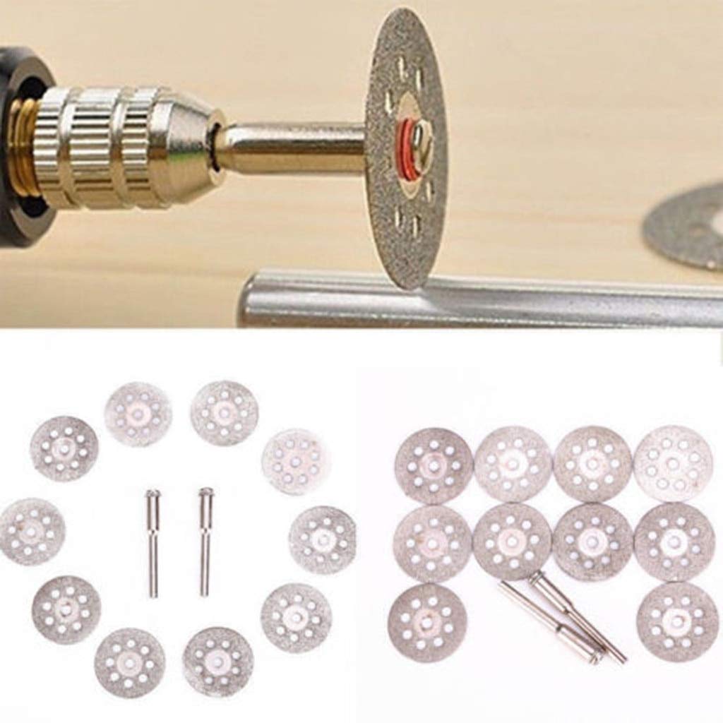 10PCS Diamond Cutting Wheel Blades Set for Metal & Tile - Fast US Shipping