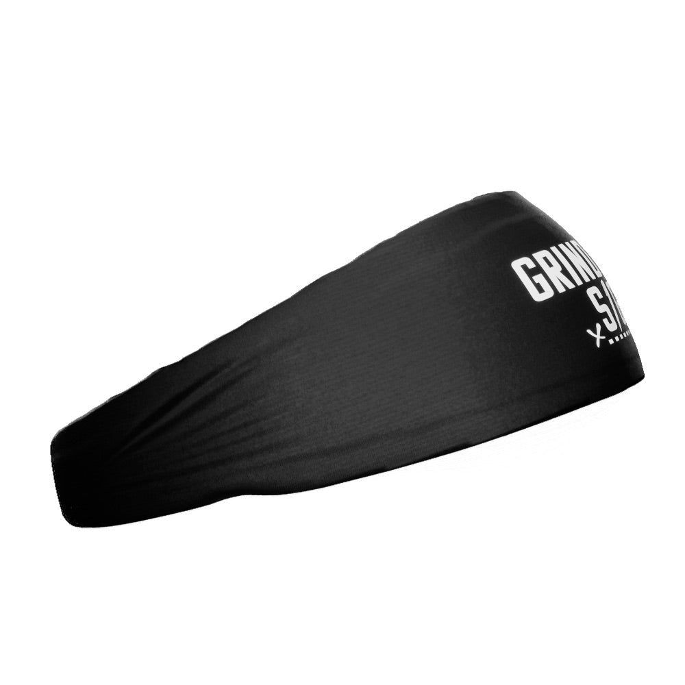 Grind Until Signed Motivational Headband - Perfect for Workouts, Running & Fitness Motivation