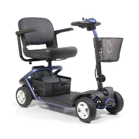 LiteRider 4 Wheel Mobility Scooter - Lightweight & Portable Electric Scooter for Adults & Seniors - Perfect for Shopping, Travel & Outdoor Activities