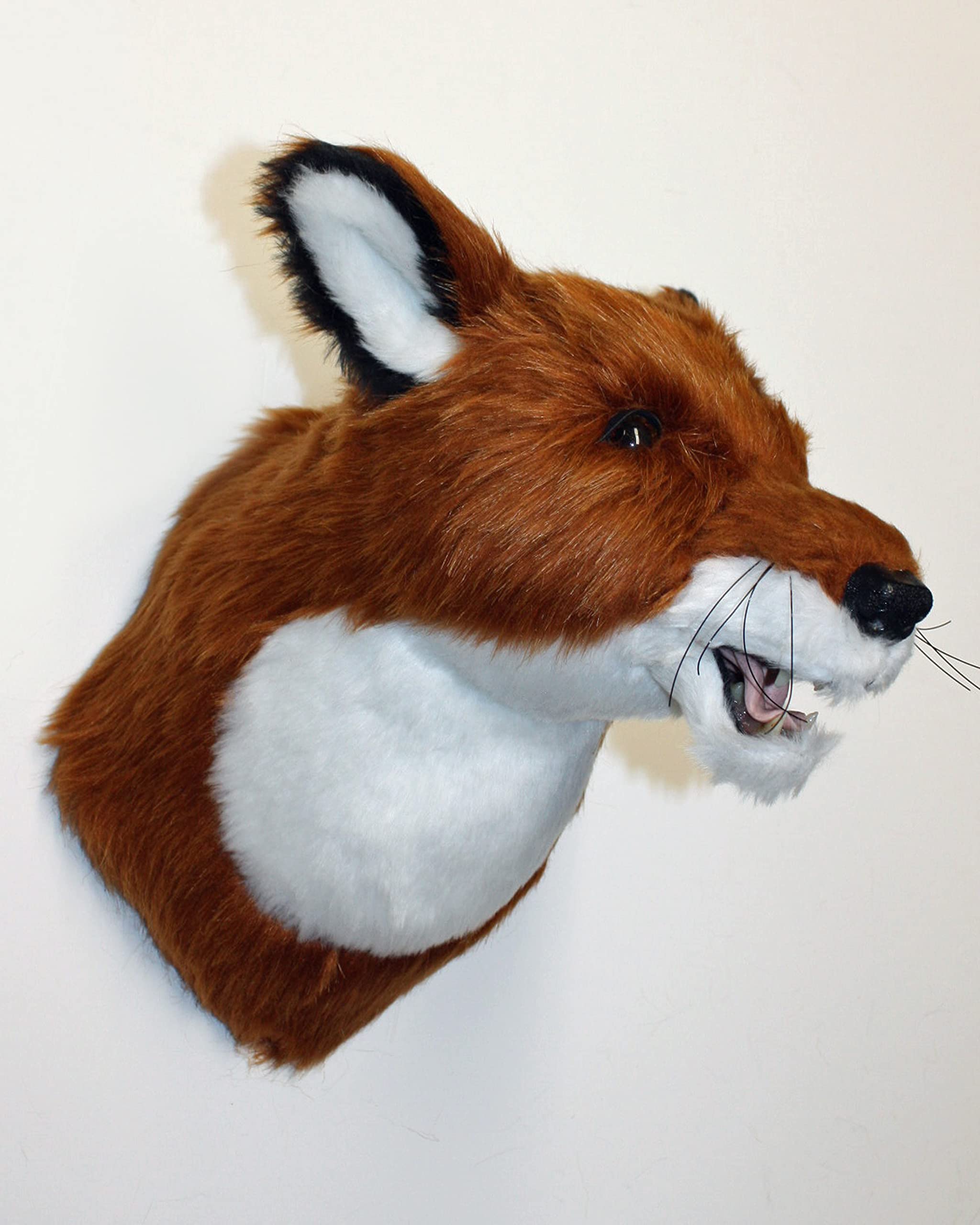 Premium Plush Fox Head 