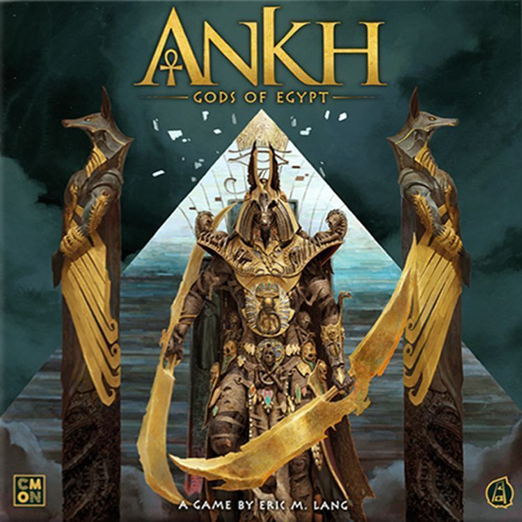 Ankh: Gods of Egypt Board Game - Ancient Egyptian Strategy Game for Adults & Teens - Perfect for Game Nights, Family Gatherings & Strategy Lovers