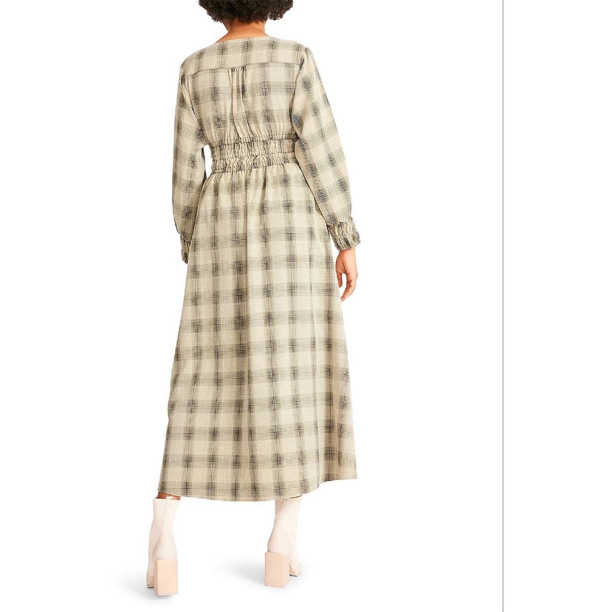 BB DAKOTA Women's Long Live Dress - Flowy Boho Maxi Dress with Pockets, Perfect for Summer, Beach Vacations & Music Festivals