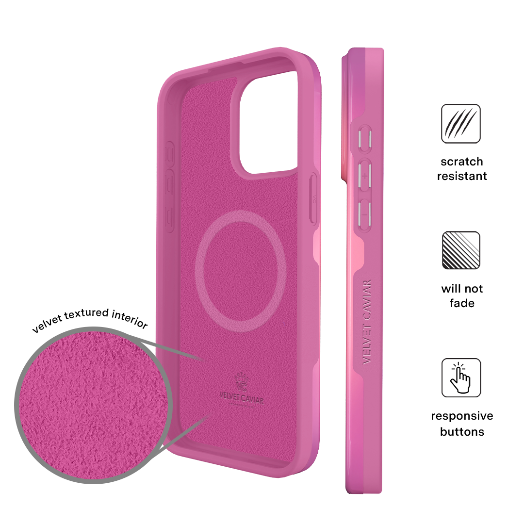 The Powerpuff Girls Airbrush Hearts iPhone Case - Cute Cartoon Character Phone Cover for iPhone 13/14/15 Pro Max - Perfect Gift for Girls & Fans - School, Work, Travel Protection