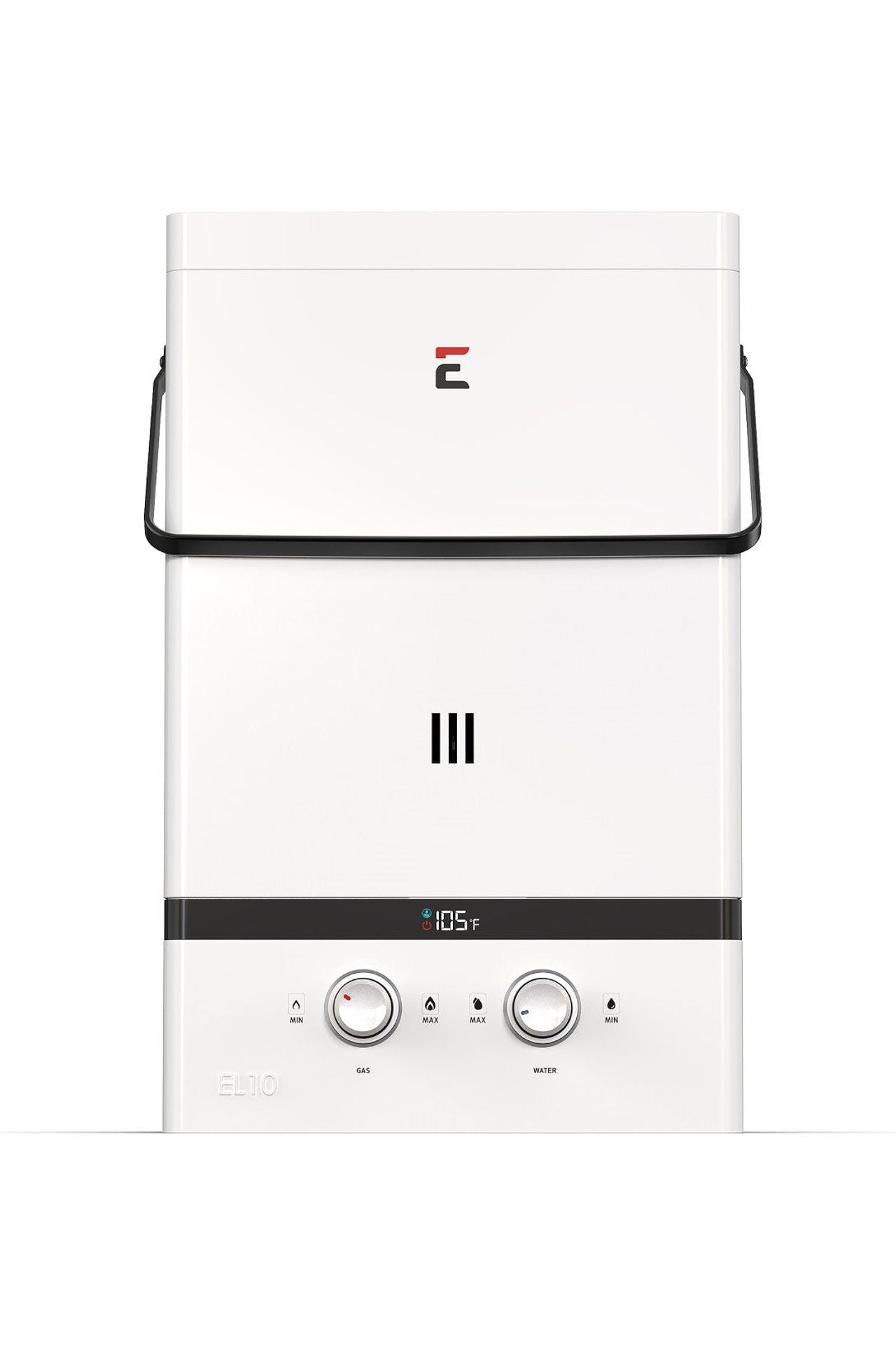 Eccotemp Luxé 3.0 GPM Portable Outdoor Tankless Water Heater - Instant Hot Water for Camping, RV, and Outdoor Showers