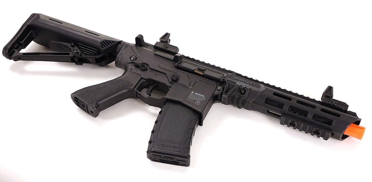 Valken ASL Kilo M4 6mm AEG Airsoft Rifle - Black with Battery & Charger | Perfect for Tactical Training, Outdoor Games & Airsoft Battles