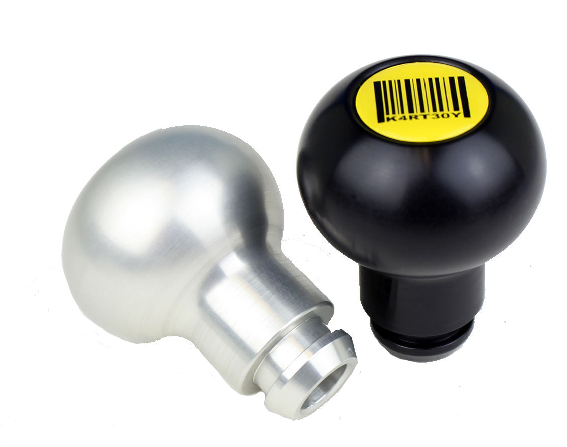 Kartboy Aluminum Shift Knob for 5-Speed Manual Transmission - Premium Lightweight Upgrade for Honda, Subaru, Mazda - Perfect for Racing & Daily Driving
