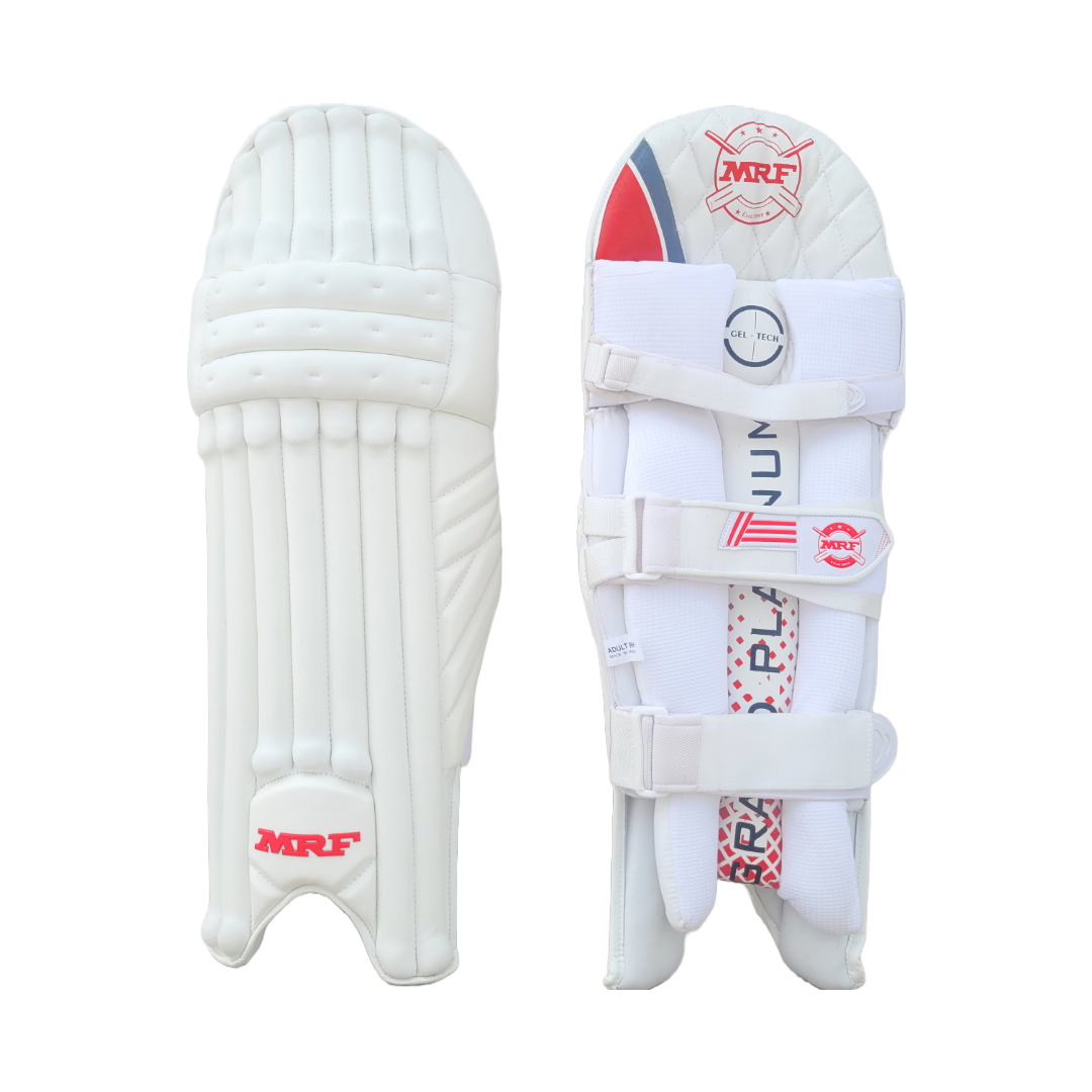 MRF Genius Grand Platinum Adult Cricket Batting Pads - Premium Leg Protection for Cricket Players - Perfect for Practice, Matches & Training Sessions