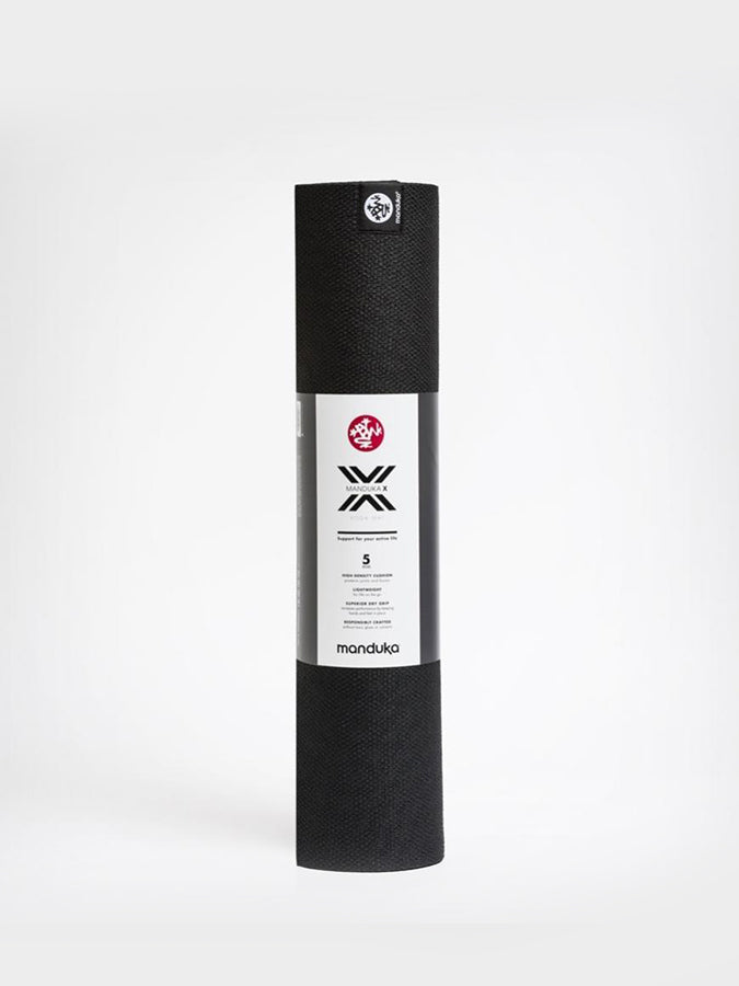 Premium Manduka X Yoga Mat 5mm - Non-Slip Eco-Friendly Exercise Mat for Yoga, Pilates & Home Workouts - Ideal for Hot Yoga, Gym & Studio Use