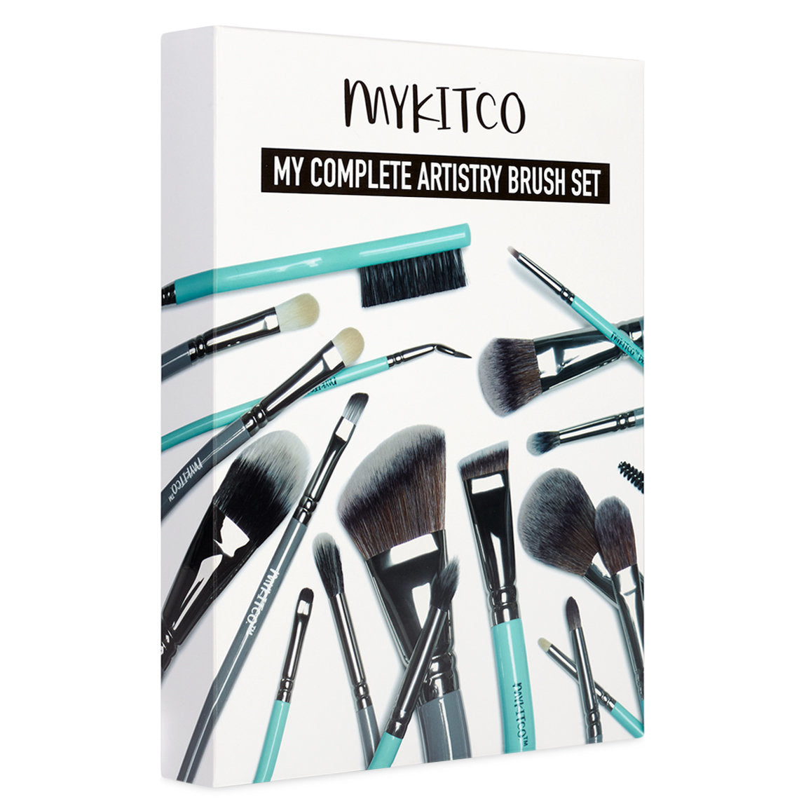 Professional Complete Artistry Brush Set for Makeup & Painting - 24-Piece Premium Cosmetic & Artist Brushes for Foundation, Blending, Detailing & Watercolor - Perfect for Beginners & Professionals
