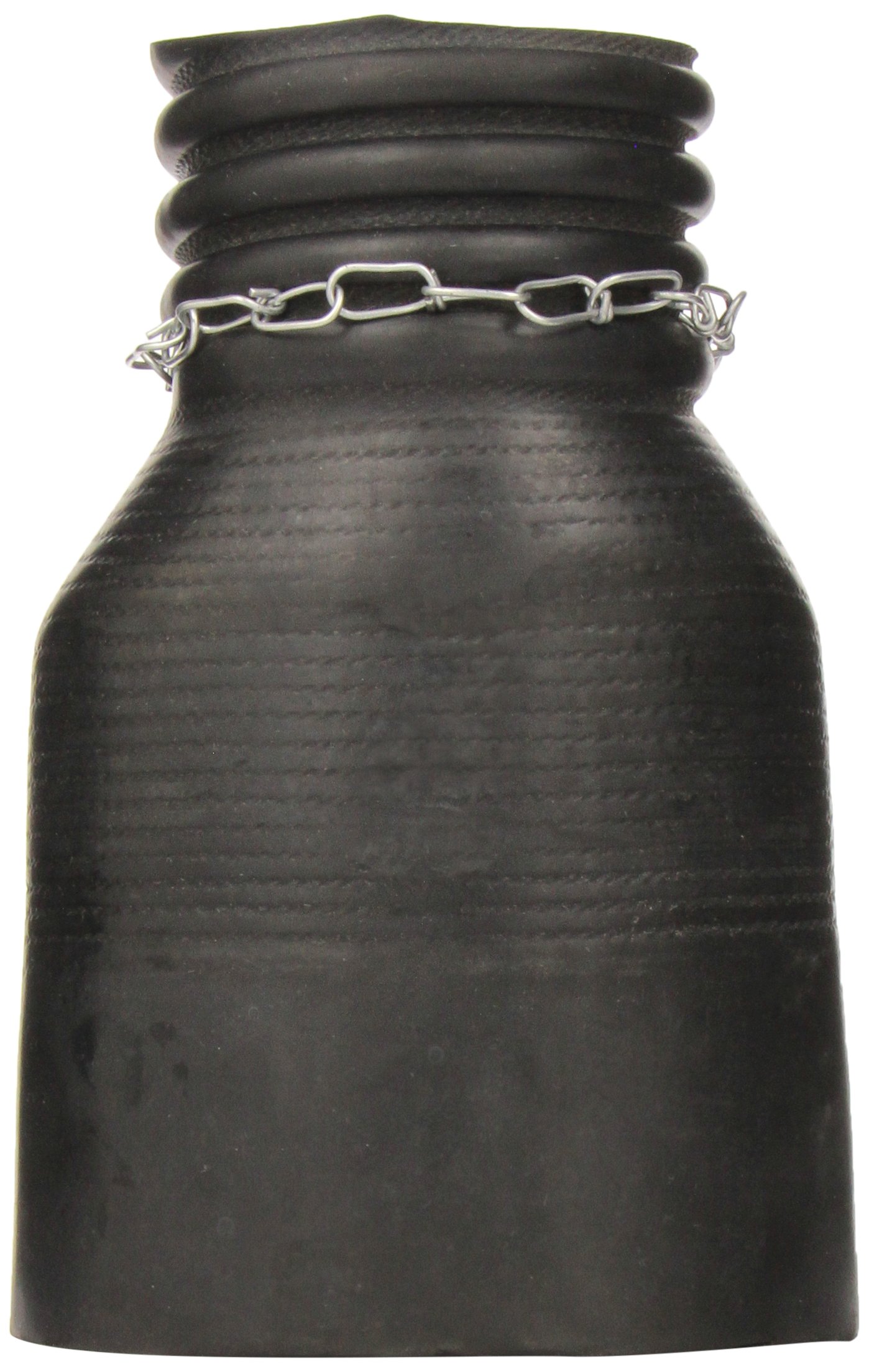 Dayco 64048 Black Garage Exhaust Hose Adapter - Compatible with Vehicle Exhaust Systems, Perfect for Home Garages & Auto Repair Shops