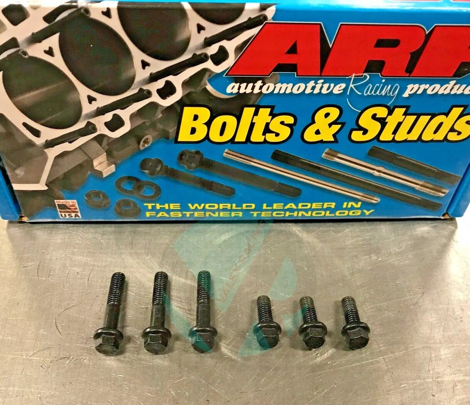 6-Point ARP VTEC Solenoid Hardware Bolt Replacement for Honda Civic & Acura Integra VTEC - High-Performance Engine Upgrade for Racing & Street Use