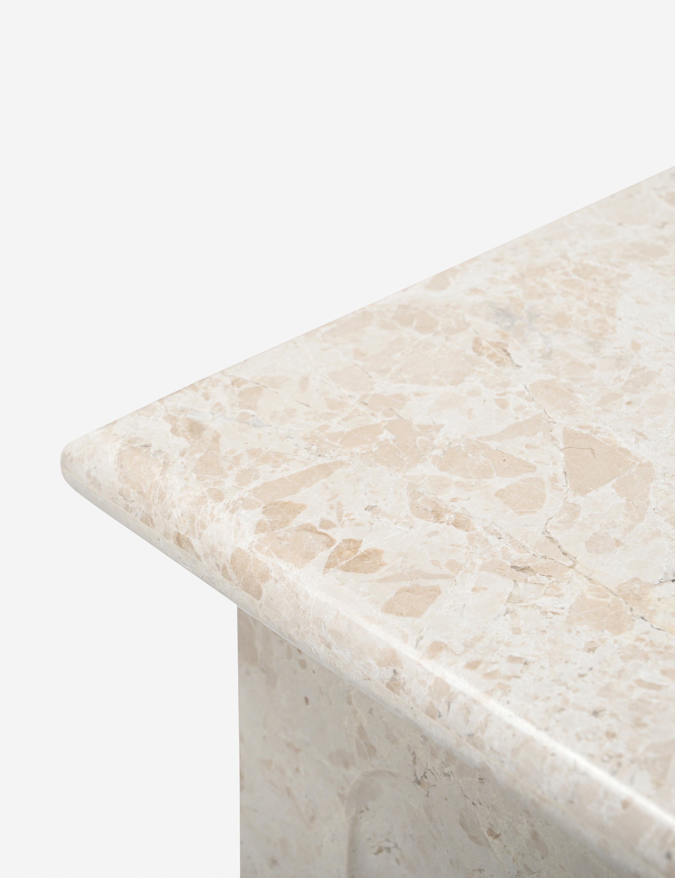 Modern Wooden Side Table by Gillian Segal for Moe's - Perfect for Living Room, Bedroom or Office Decor