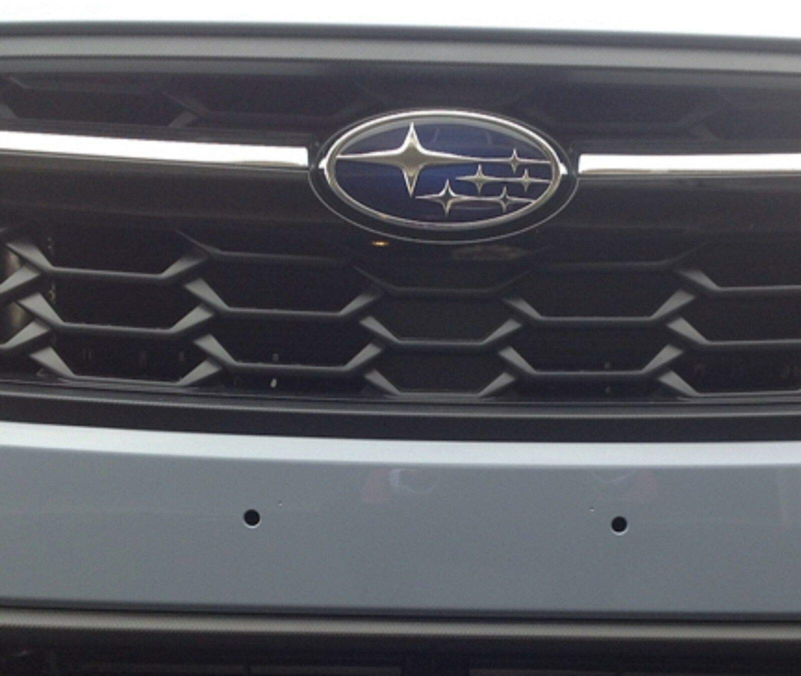 Subaru WRX 2012-2024 Front License Plate Mount Bracket Kit - Round Hole Adapter with 2 Toggle Anchors & Bolts - Universal License Plate Holder for Easy Installation - Perfect for Car Registration & Custom Plate Display