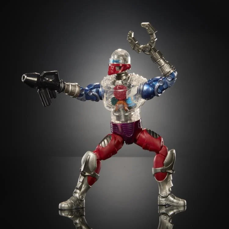 Roboto Masters of the Universe Masterverse New Eternia Action Figure - He-Man Collectible Toy for Adults & Kids - Perfect for Display, Play & Collection - Battle-Ready for Epic Adventures