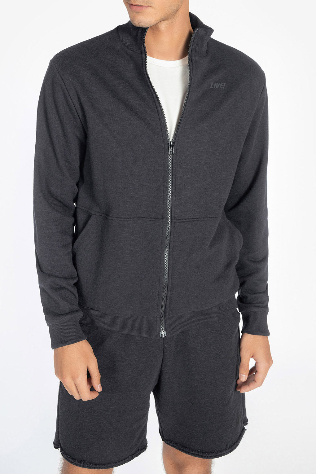 Essential Liveliness Jacket - Lightweight Waterproof Windbreaker for Outdoor Activities | Hiking, Running, Travel & Everyday Wear