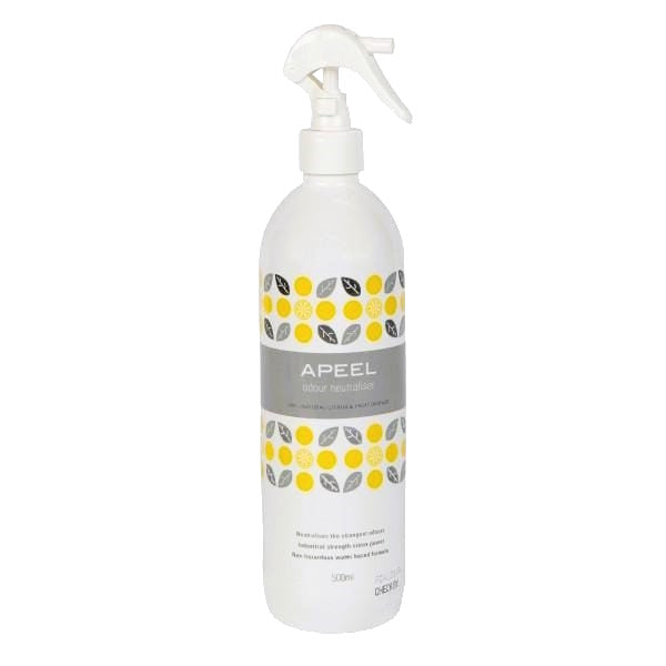 Apeel Odour Neutralizer for Home & Kitchen - Citrus Scented Air Freshener Eliminates Bad Smells - Perfect for Garbage Cans, Refrigerators, Pet Areas & Bathrooms