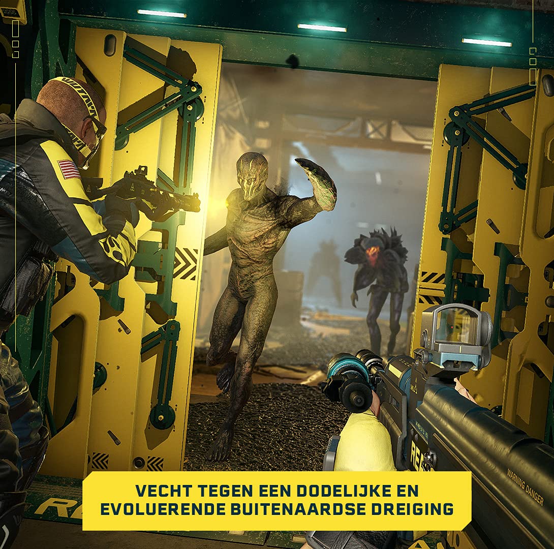 Rainbow Six Extraction Deluxe Edition PS5 Upgrade - Tactical Shooter Game for Team Play & Zombie Battles | Perfect for Online Multiplayer & Co-op Gaming Nights