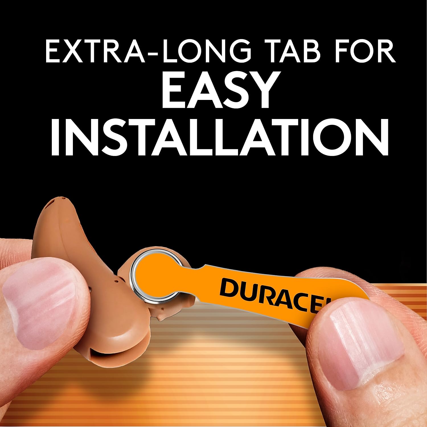 Duracell DA312B16ZM09 312 Hearing Aid Batteries - 16 Pack | Long-Lasting Zinc-Air Power for Hearing Aids, Watches & Medical Devices | Perfect for Daily Use, Travel & Emergency Preparedness