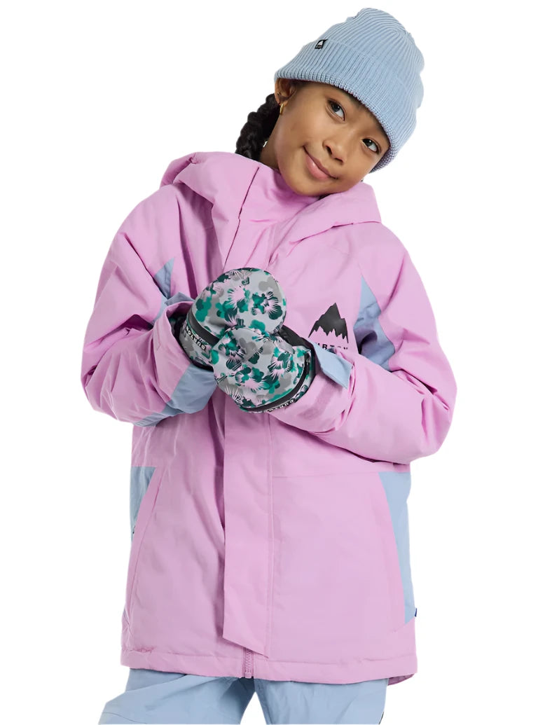 Burton Junior's Skimmer 2L Insulated Jacket 2025 - Waterproof Winter Coat for Kids & Teens - Perfect for Skiing, Snowboarding & Outdoor Adventures